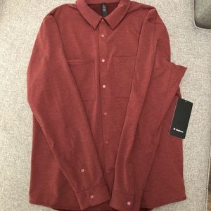 LULULEMON Compatibility Shirt  (HSVH) Large